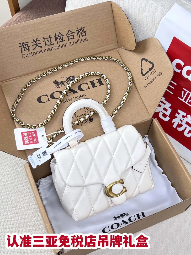 Coach Top Handle Bags-113