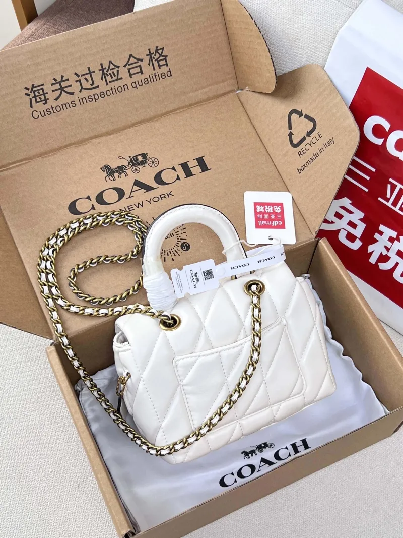 Alternative view of Coach Top Handle Bags-113