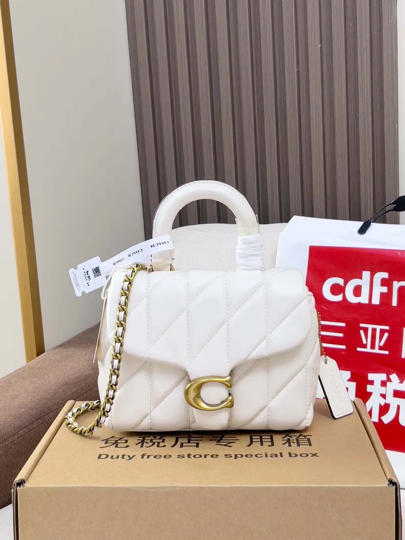 Coach Top Handle Bags-113 - Image 4