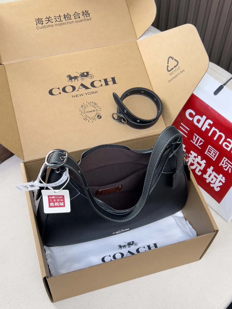 Coach Top Handle Bags-115 - Image 5