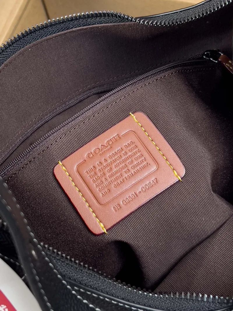 Coach Top Handle Bags-115 - Image 6