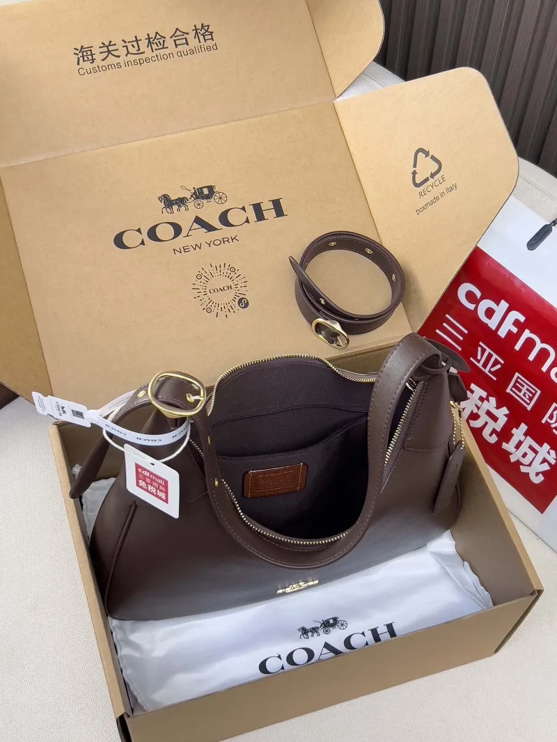 Coach Top Handle Bags-116 - Image 5