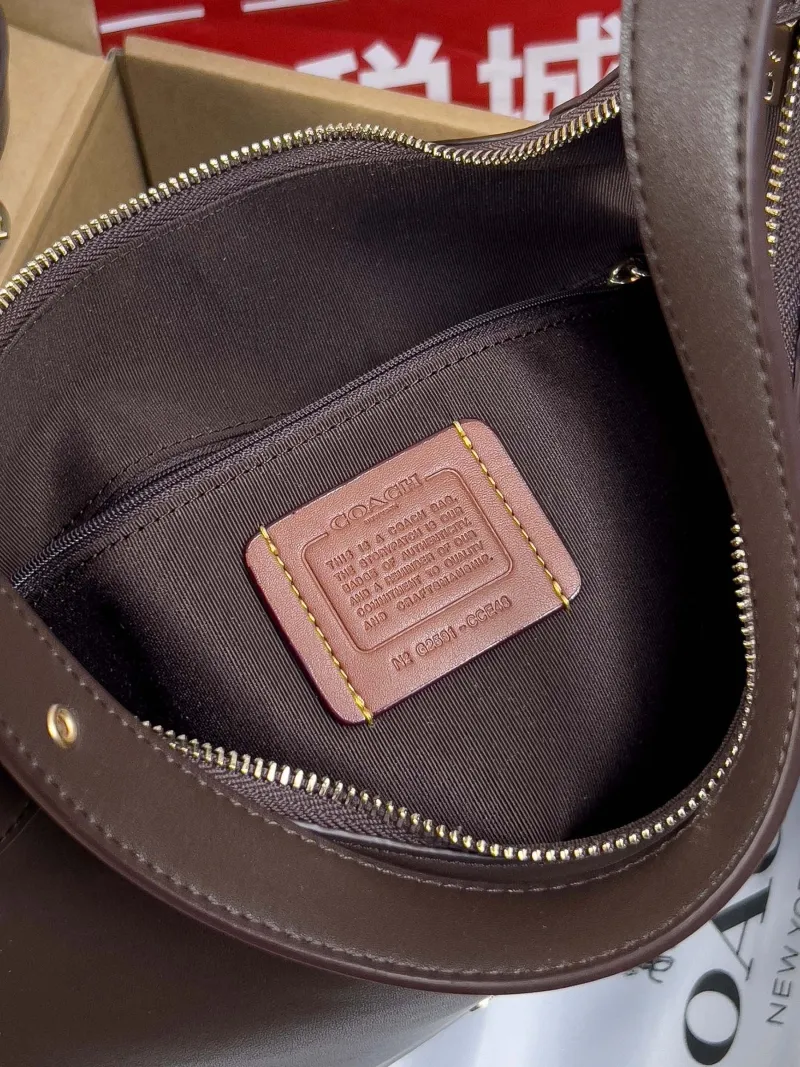 Coach Top Handle Bags-116 - Image 6