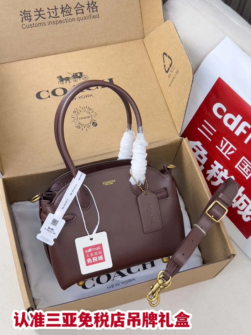 Coach Top Handle Bags-117