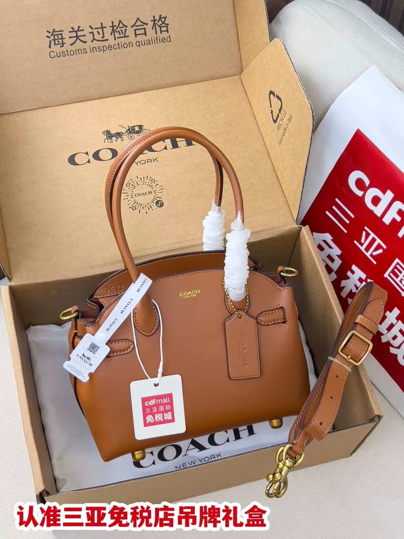 Coach Top Handle Bags-118