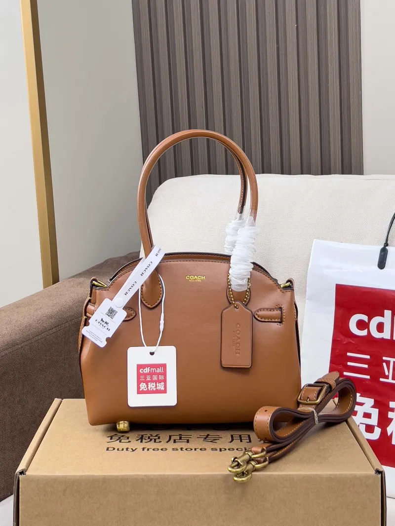 Coach Top Handle Bags-118 - Image 4