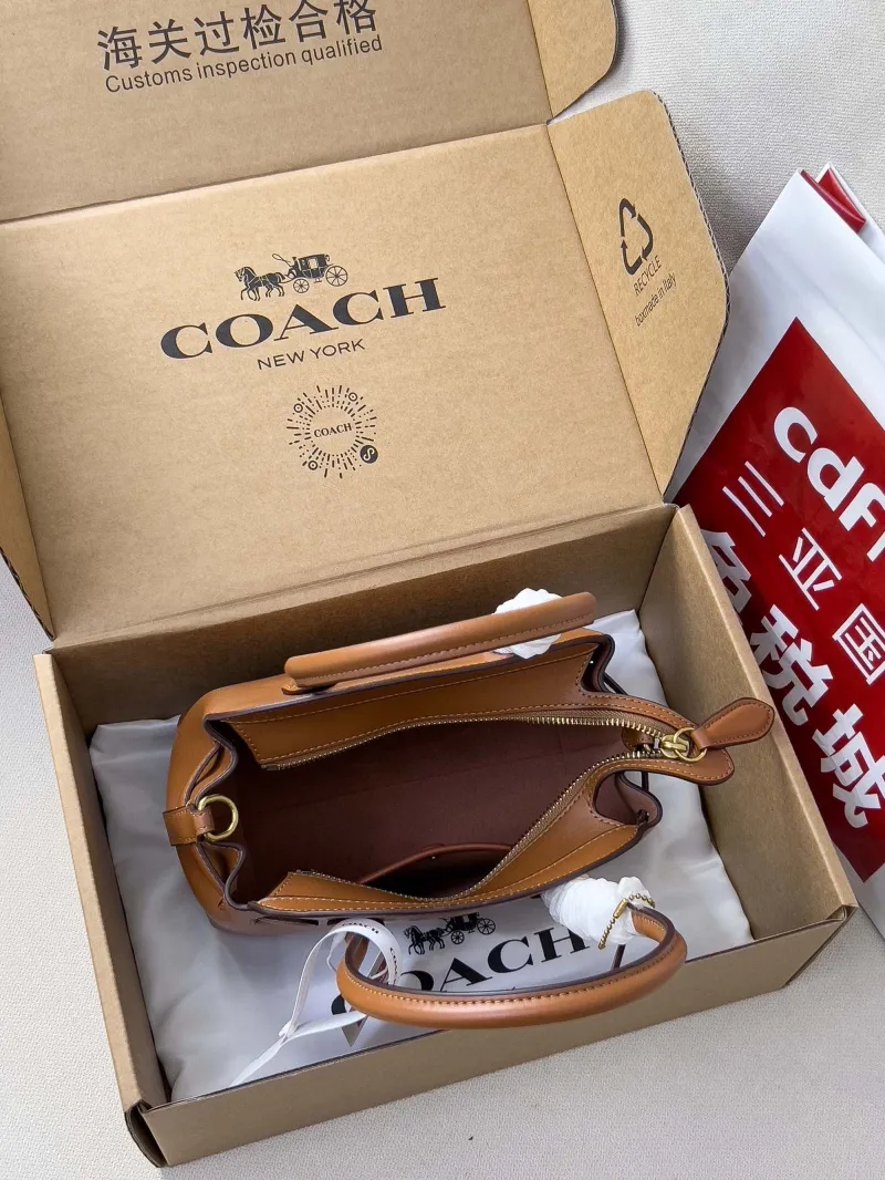 Coach Top Handle Bags-118 - Image 5