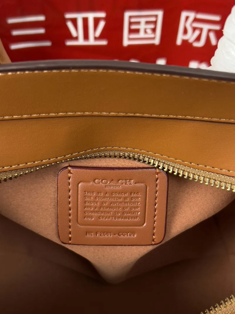 Coach Top Handle Bags-118 - Image 6