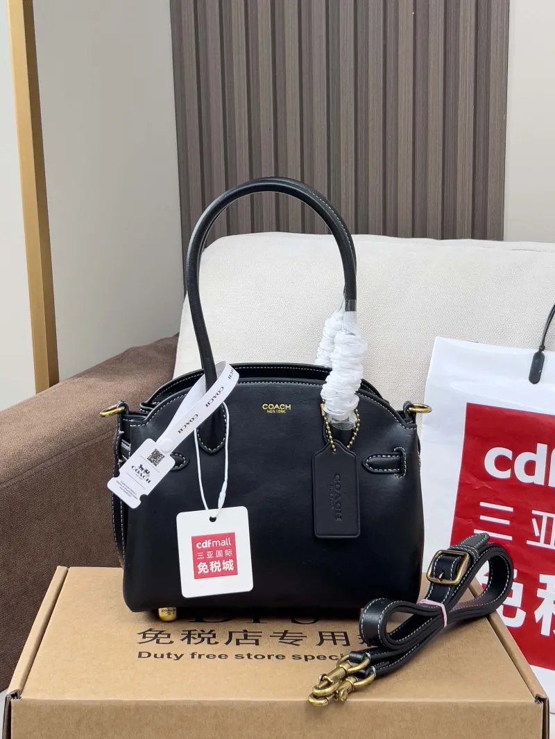 Coach Top Handle Bags-119 - Image 4