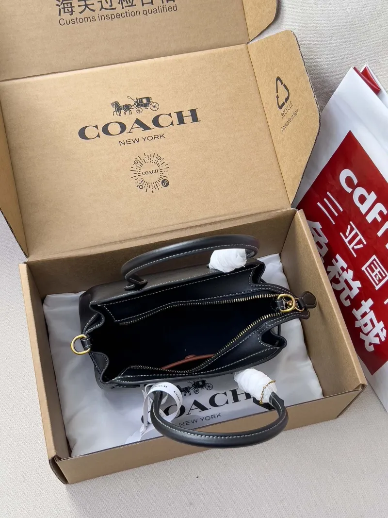 Coach Top Handle Bags-119 - Image 5