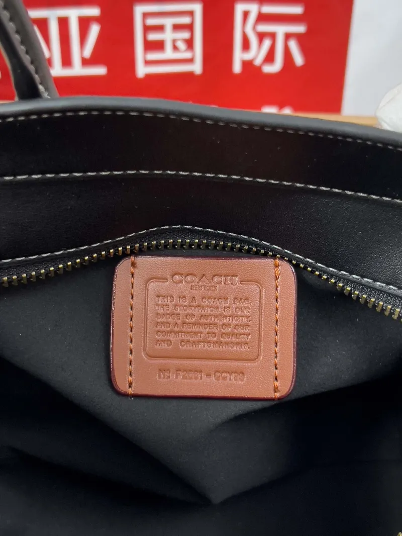 Coach Top Handle Bags-119 - Image 6
