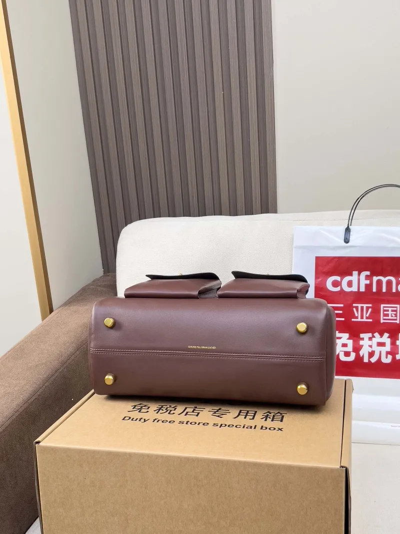 Coach Brown Top Handle Bag 127 - Image 3