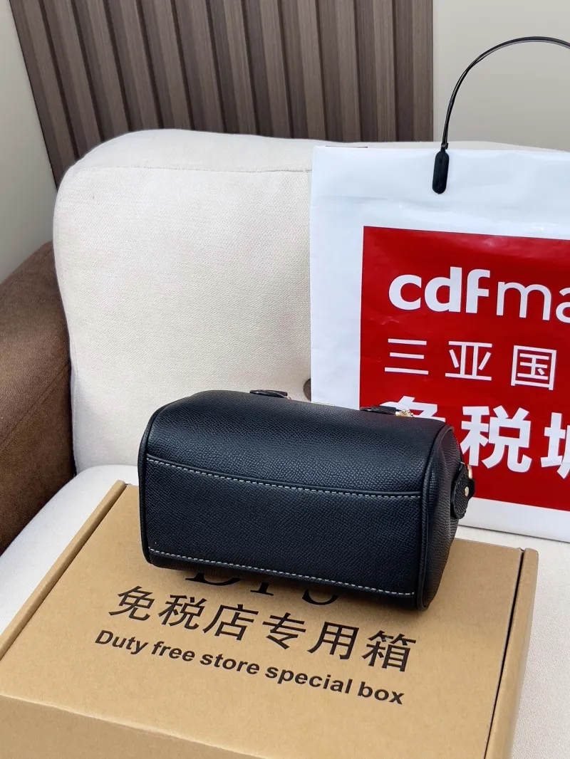 Coach Black Mini Top Handle Crossbody Bag - Image 3