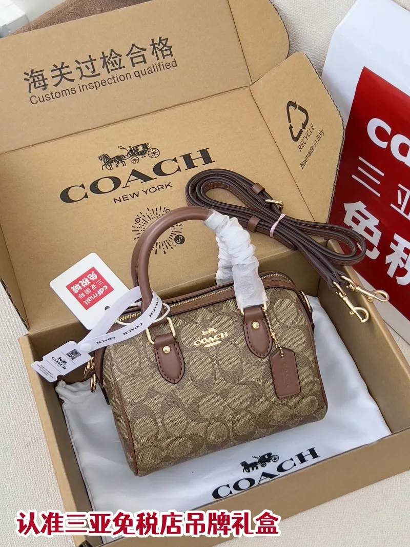Coach Mini Top Handle Crossbody Bag 134