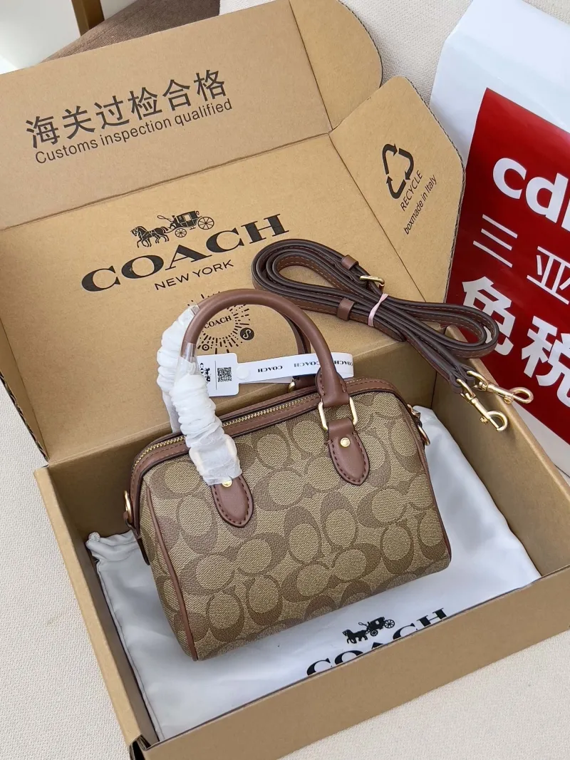Alternative view of Coach Mini Top Handle Crossbody Bag 134