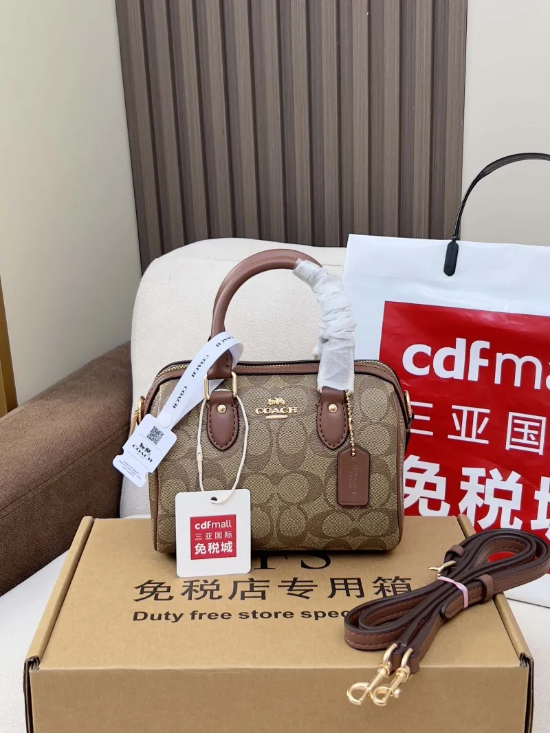 Coach Mini Top Handle Crossbody Bag 134 - Image 4