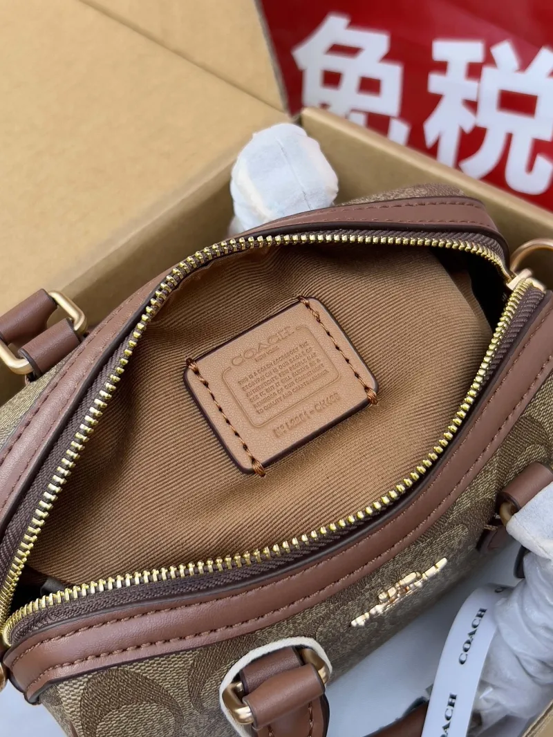 Coach Mini Top Handle Crossbody Bag 134 - Image 6