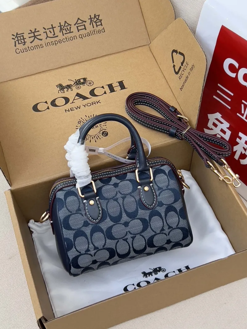Alternative view of Coach Mini Signature Top Handle Crossbody Bag