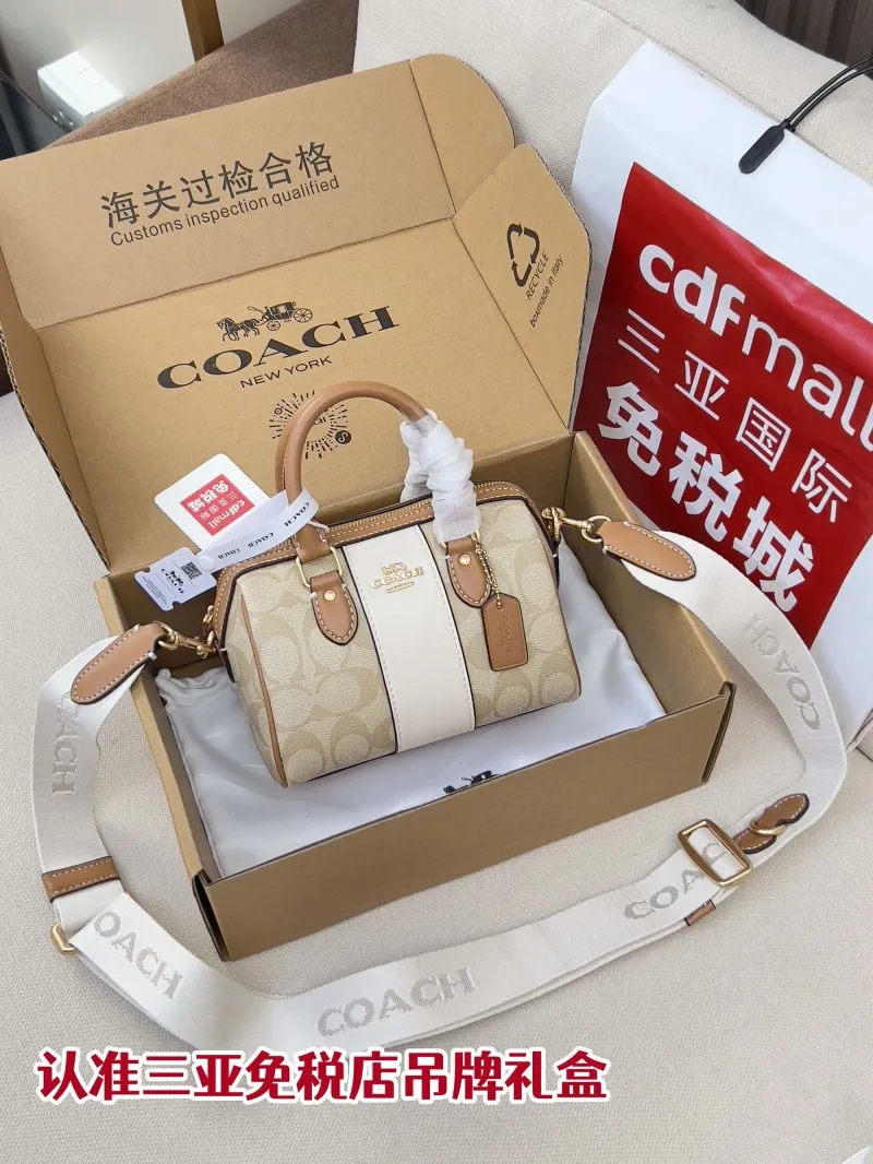 Coach Top Handle Bags-142