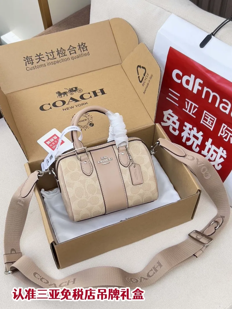 Coach Top Handle Bags-143