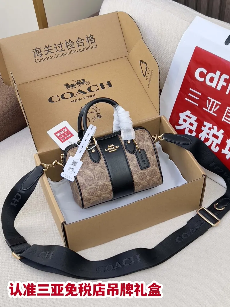 Coach Top Handle Bags-144