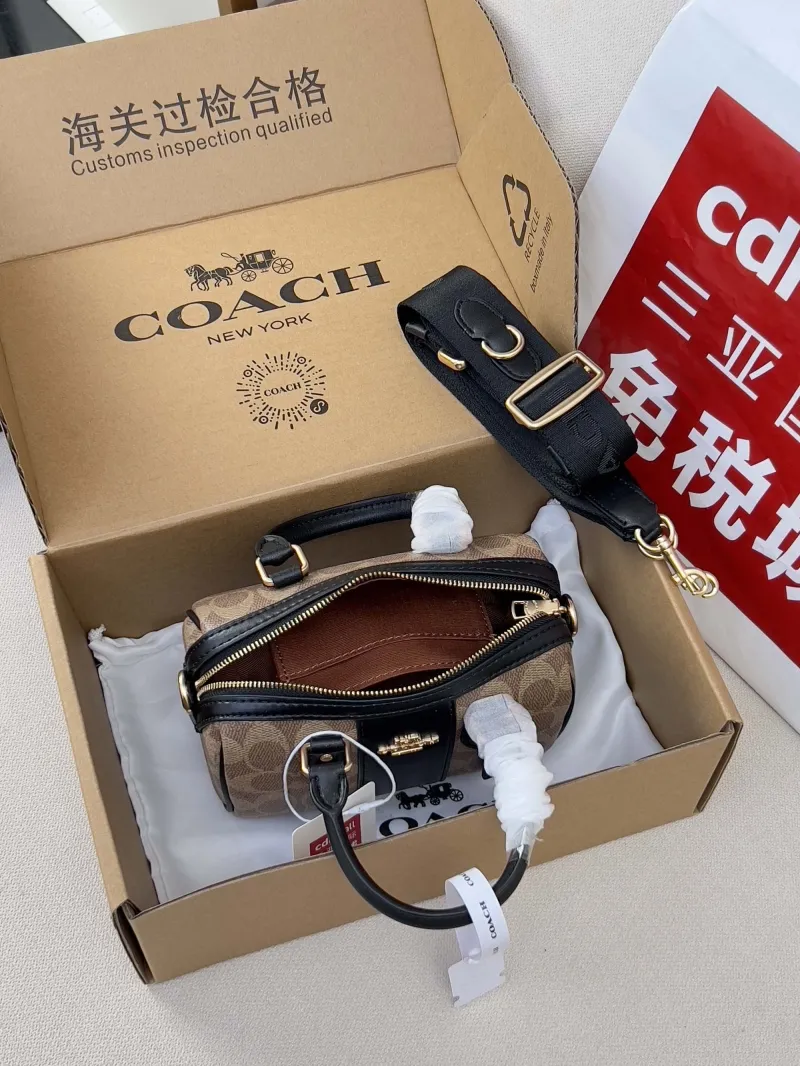 Coach Top Handle Bags-144 - Image 5