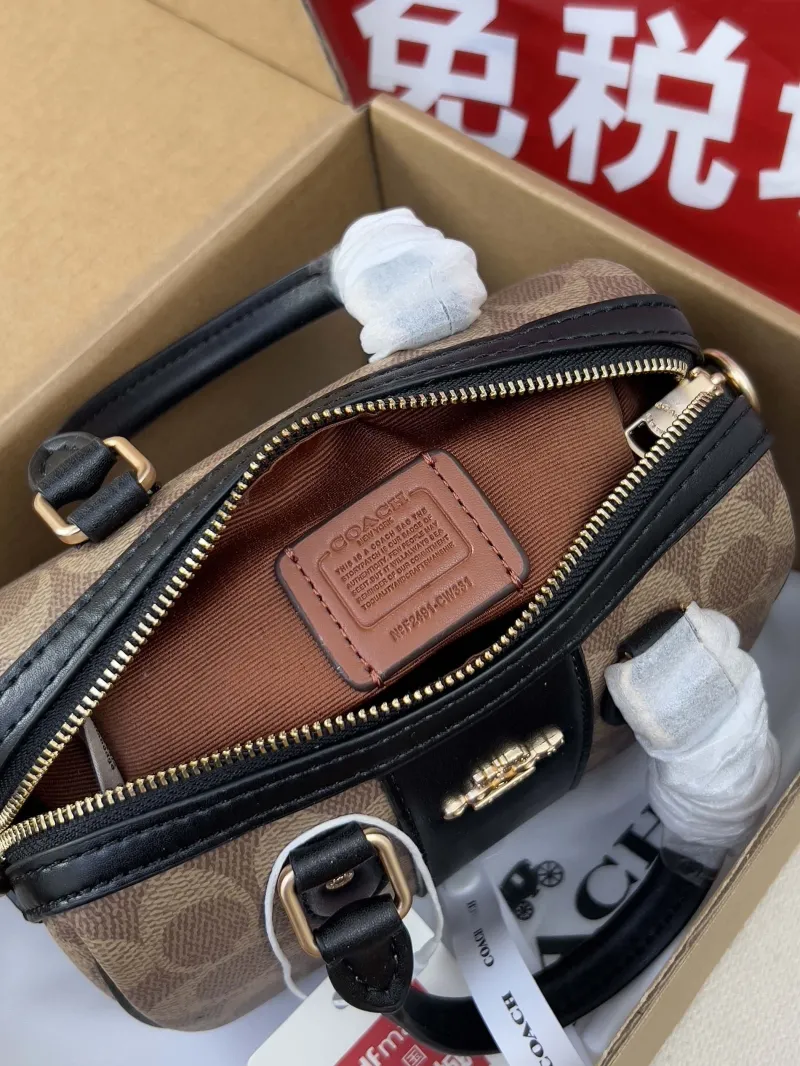 Coach Top Handle Bags-144 - Image 6