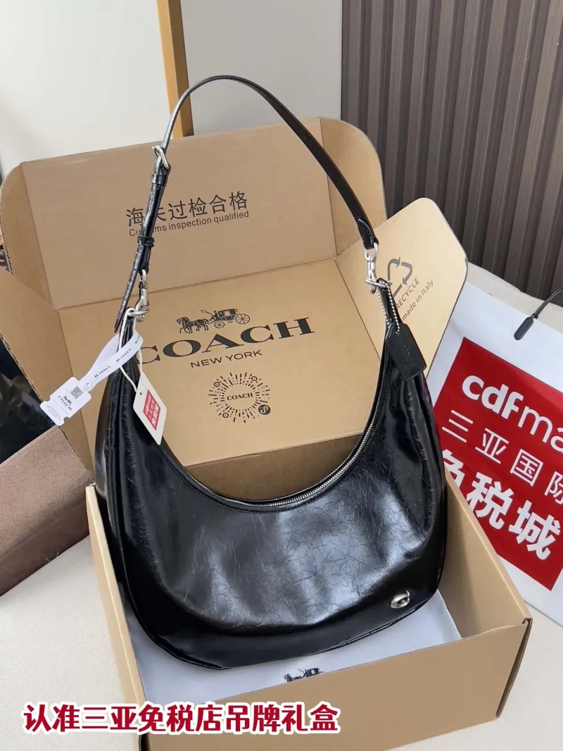 Coach Top Handle Bags-145