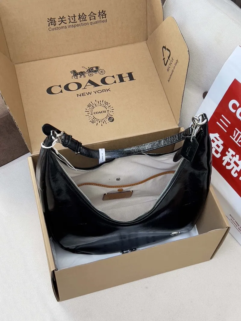 Coach Top Handle Bags-145 - Image 5