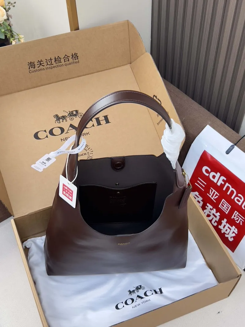 Coach Top Handle Bags-147 - Image 5
