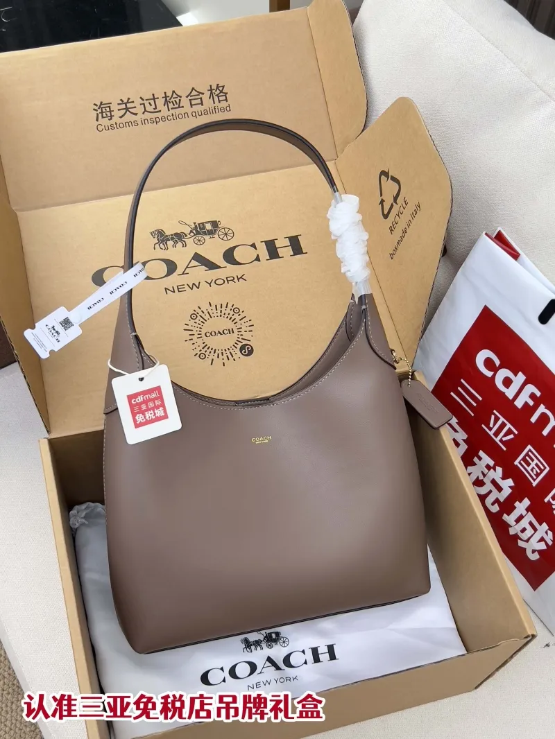 Coach Top Handle Bags-151