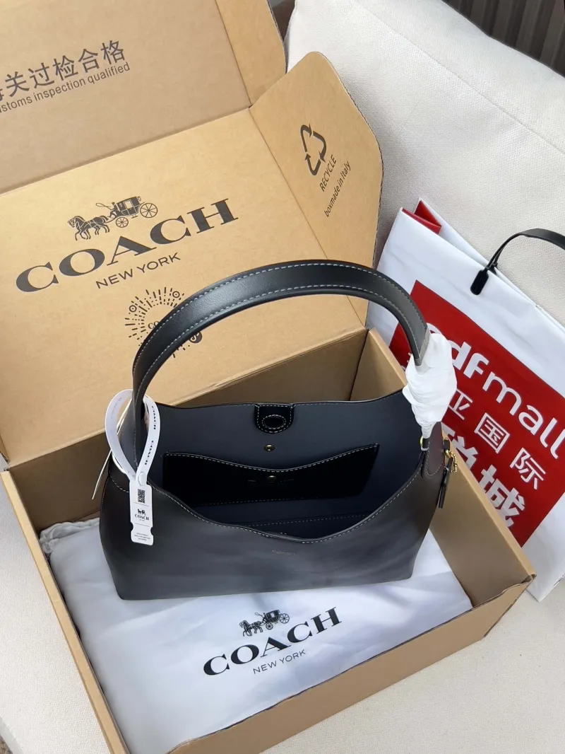 Coach Top Handle Bags-152 - Image 5
