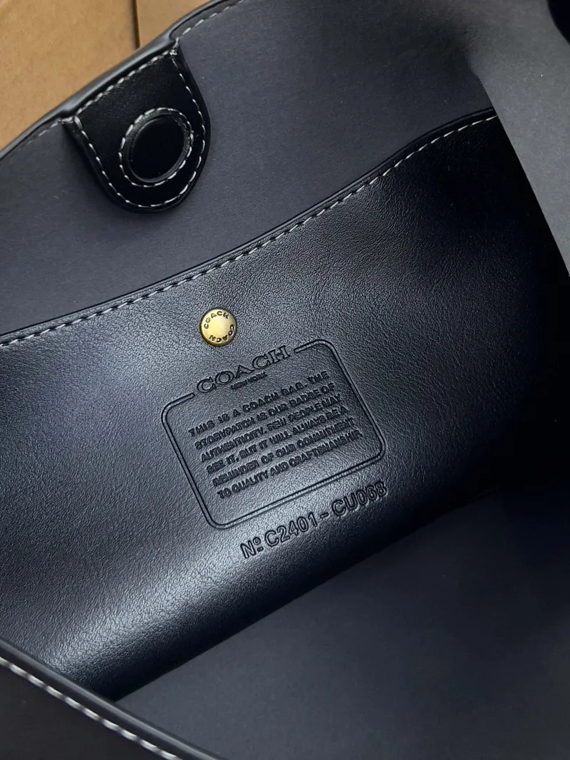 Coach Top Handle Bags-152 - Image 6