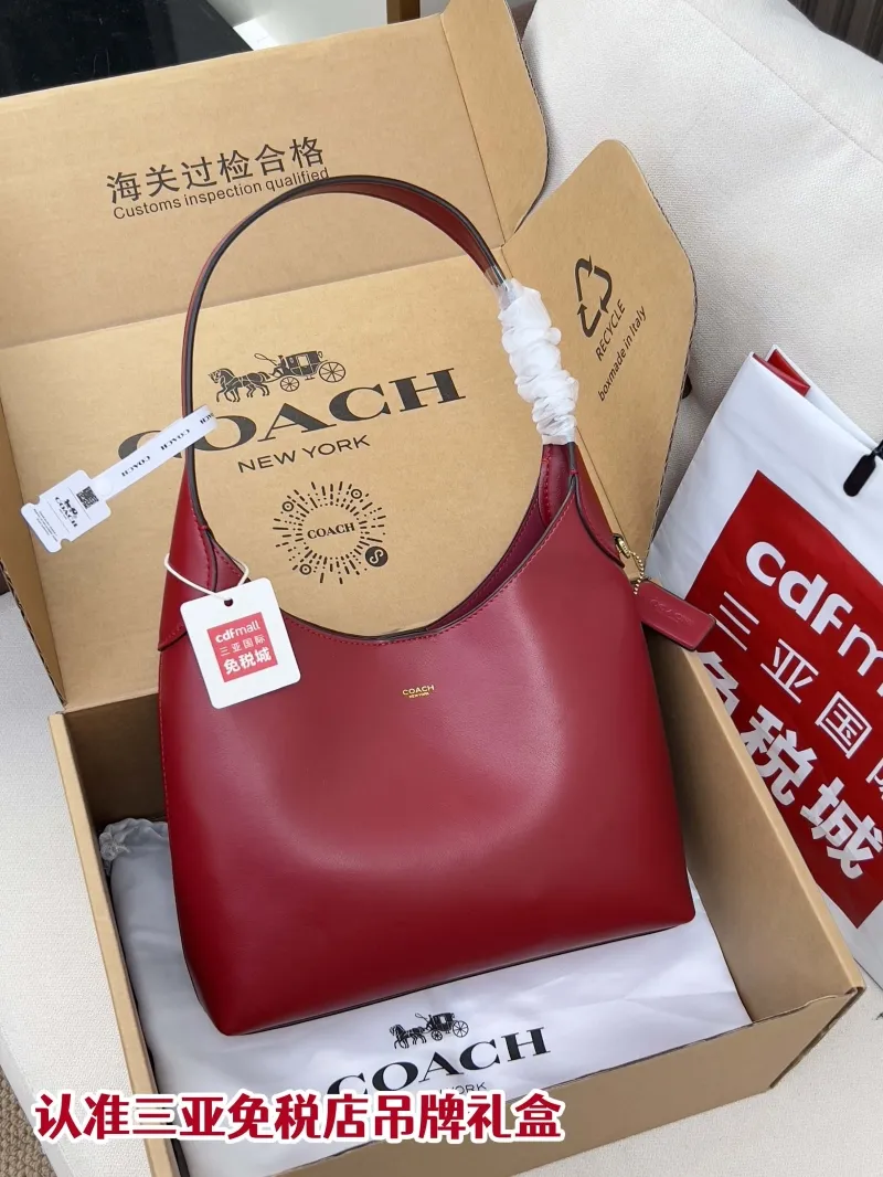 Coach Top Handle Bags-156