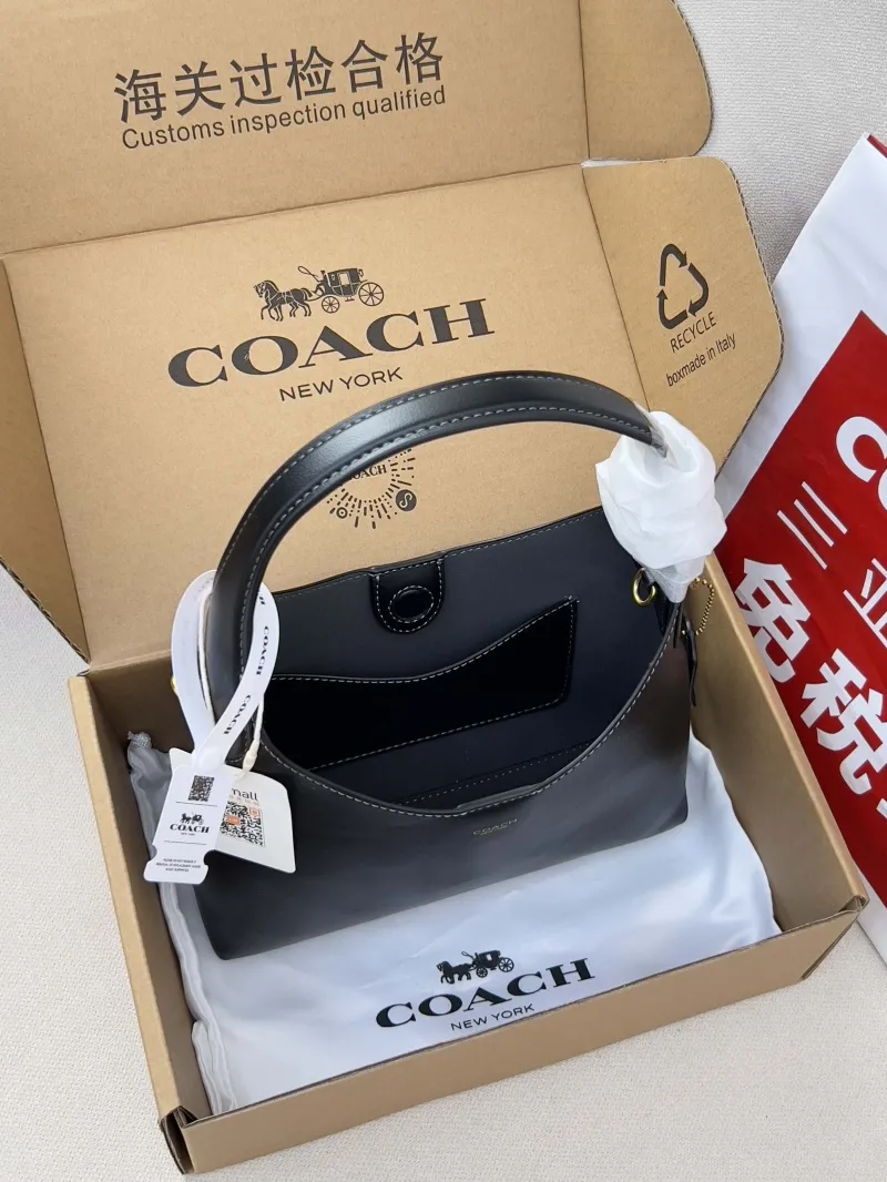 Coach Top Handle Bags-157 - Image 5