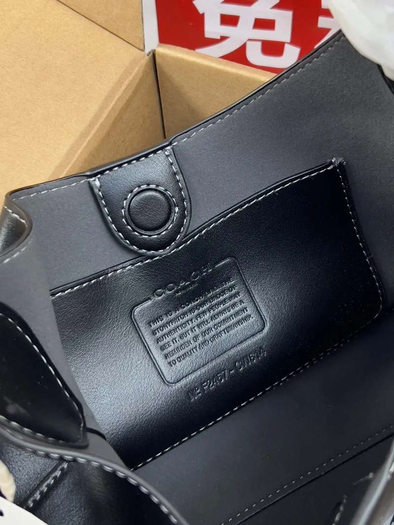 Coach Top Handle Bags-157 - Image 6