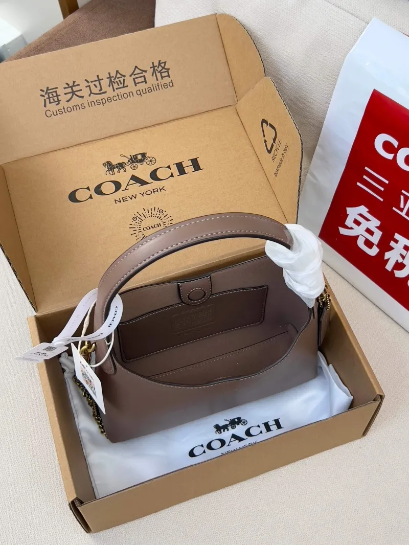 Coach Top Handle Bags-158 - Image 5