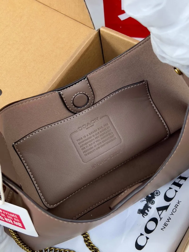 Coach Top Handle Bags-158 - Image 6