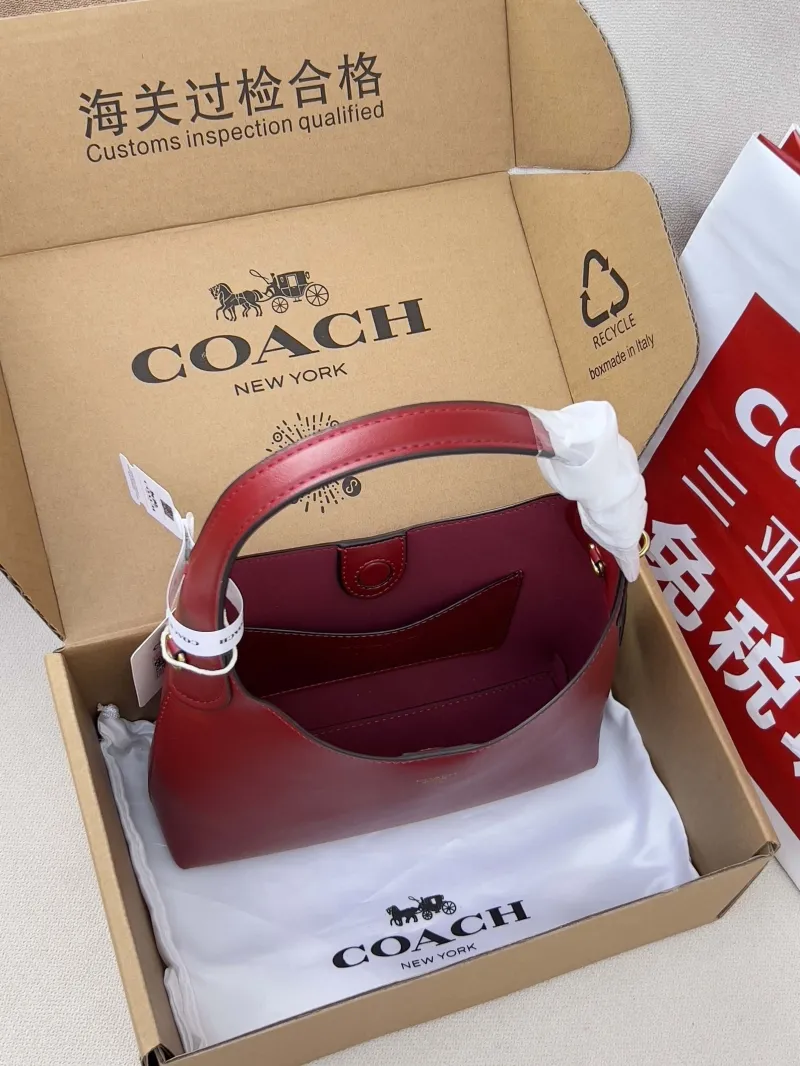 Coach Top Handle Bags-160 - Image 5