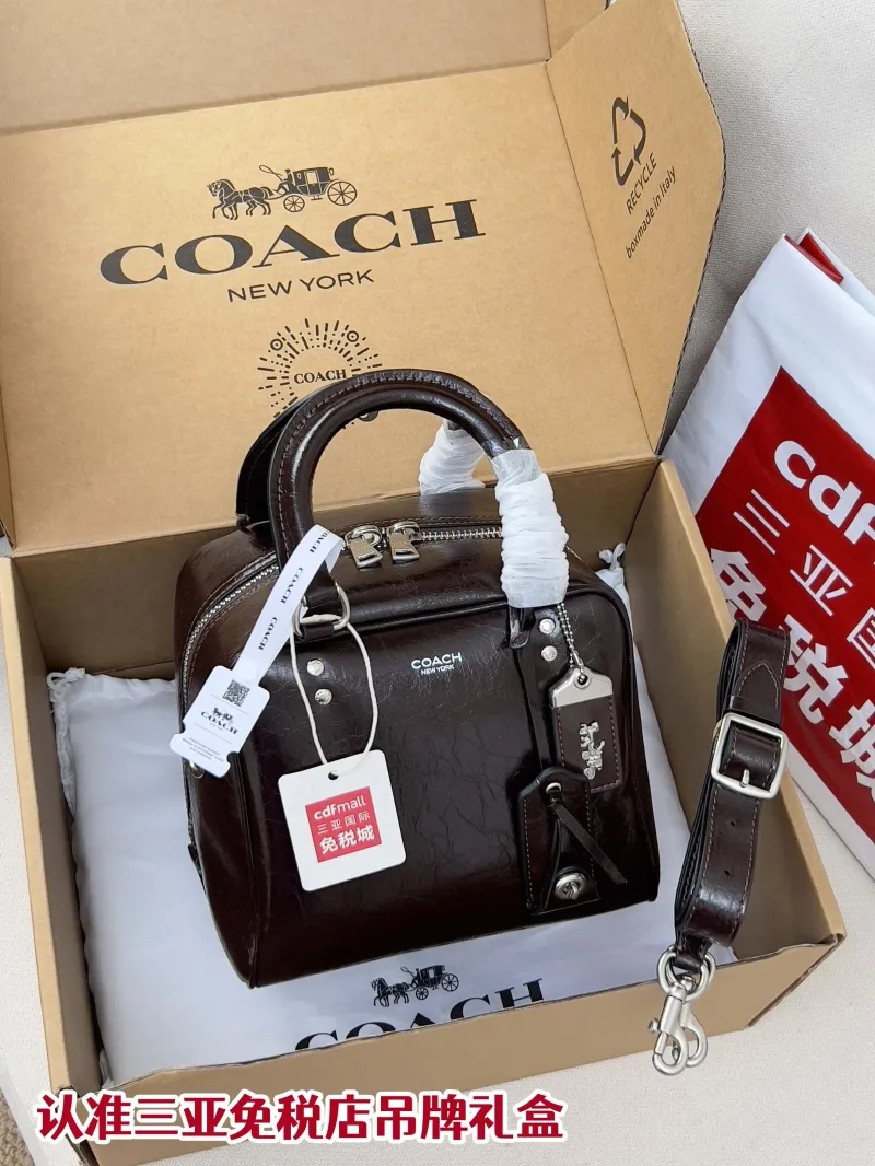 Coach Top Handle Bags-161