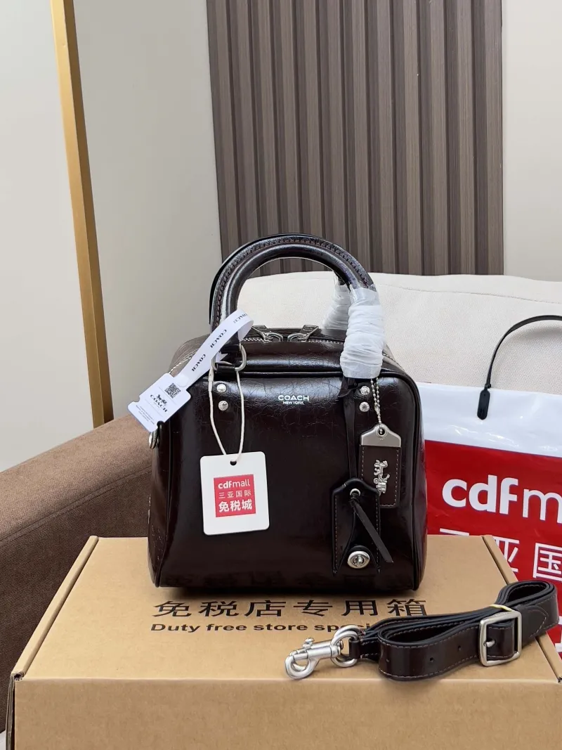 Coach Top Handle Bags-161 - Image 4
