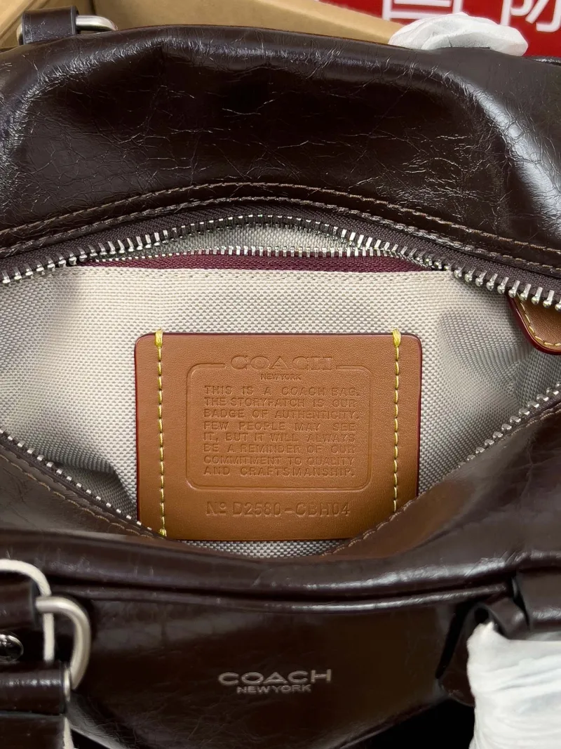 Coach Top Handle Bags-161 - Image 6