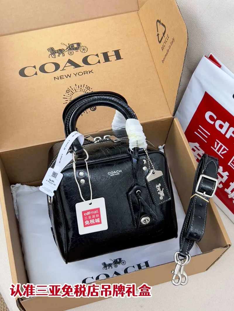 Coach Top Handle Bags-162