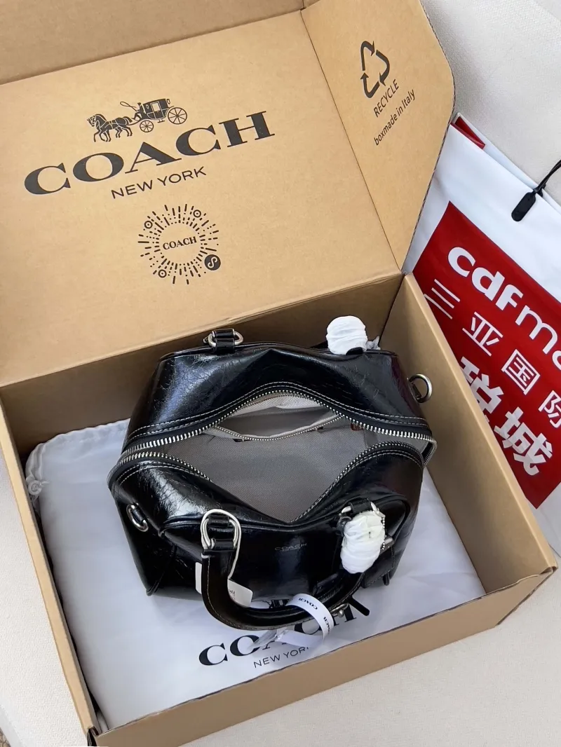 Coach Top Handle Bags-162 - Image 5
