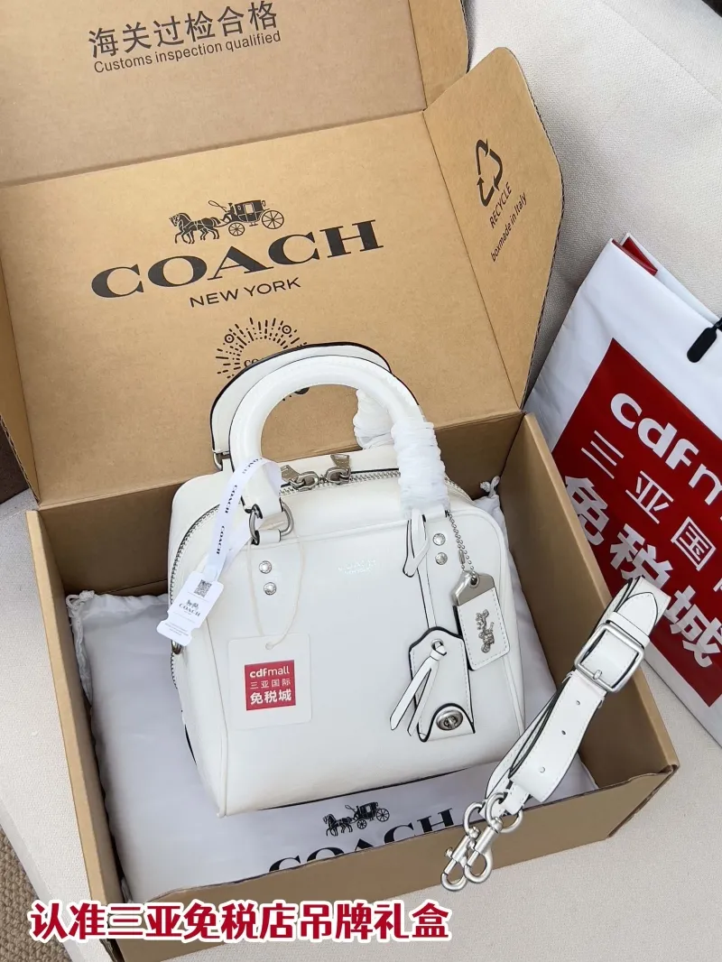 Coach Top Handle Bags-163