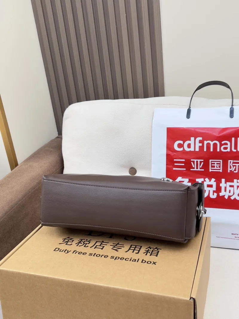 Coach Brown Leather Top Handle Bag 172 - Image 4