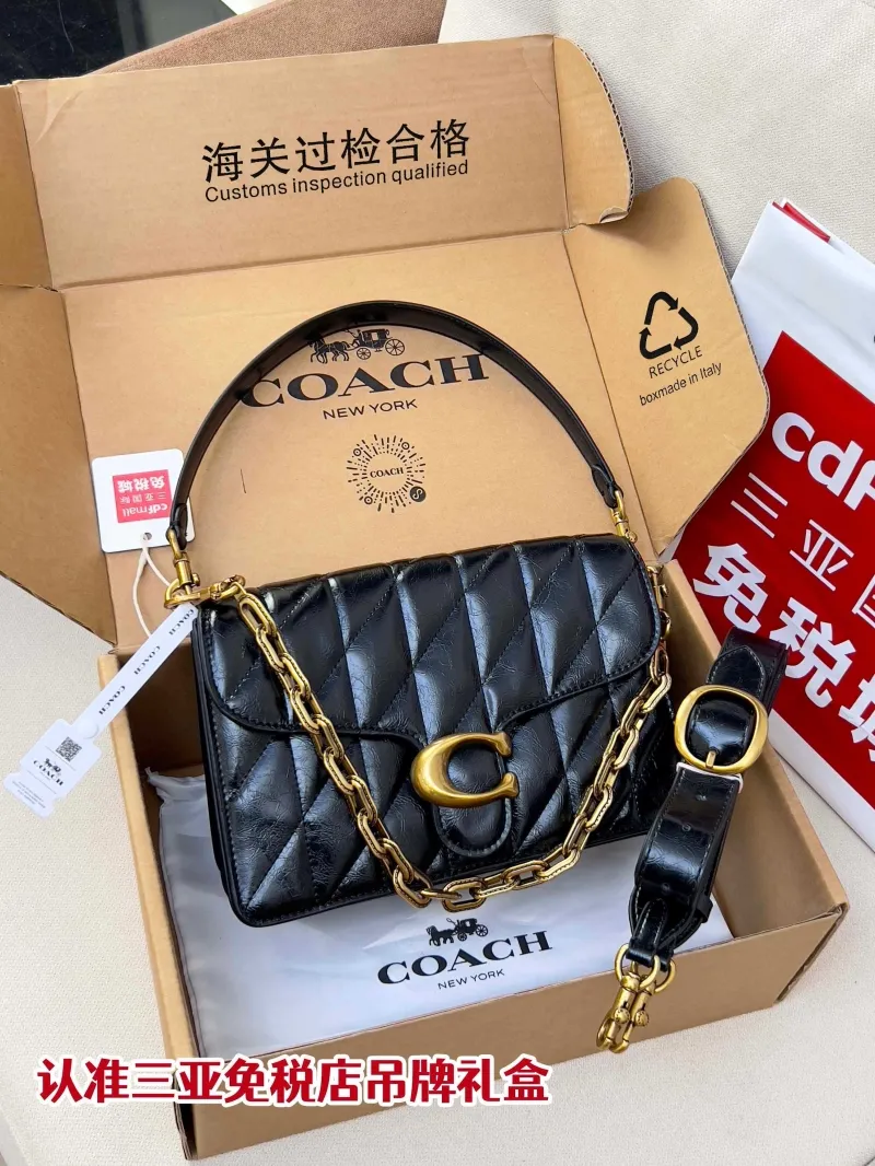 Coach Black Top Handle Crossbody Bag 183