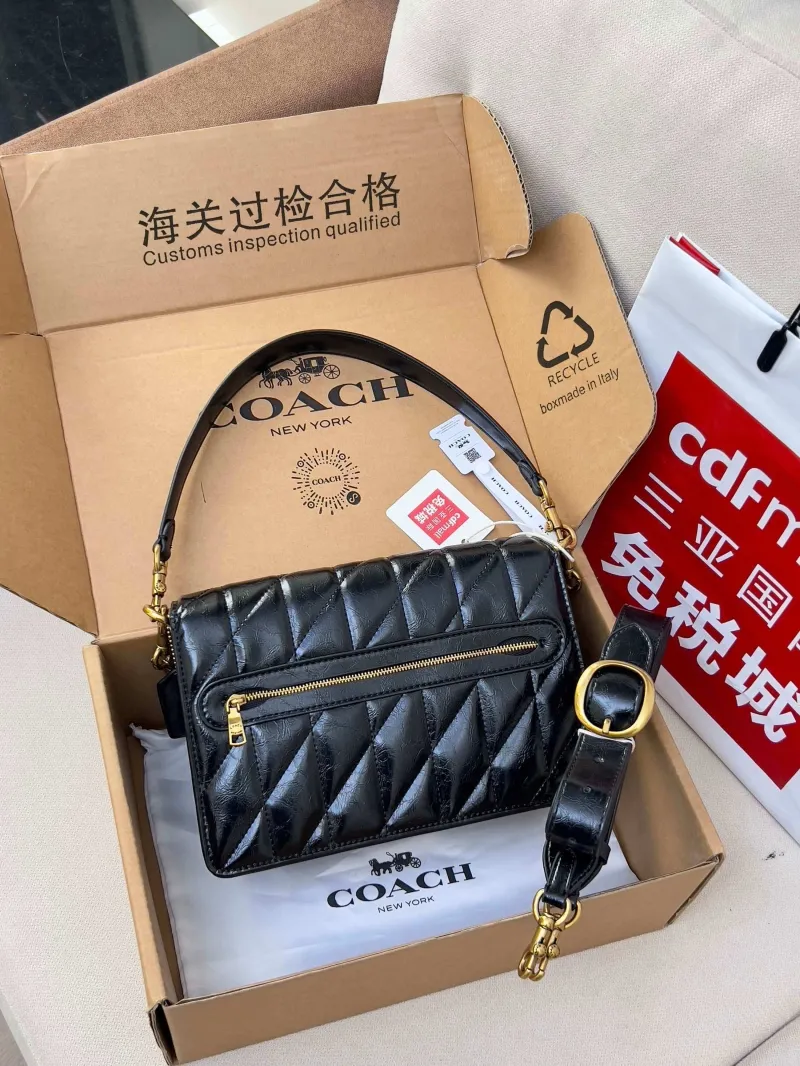 Alternative view of Coach Black Top Handle Crossbody Bag 183
