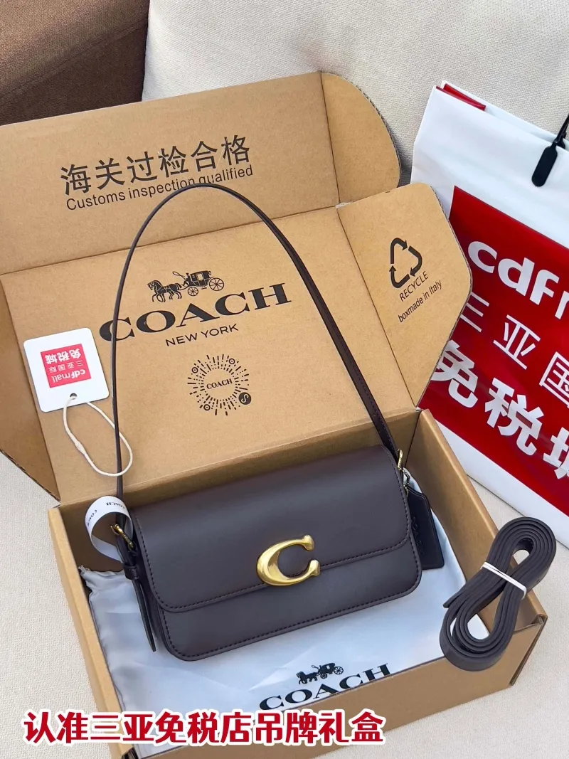 Coach Top Handle Bags-187