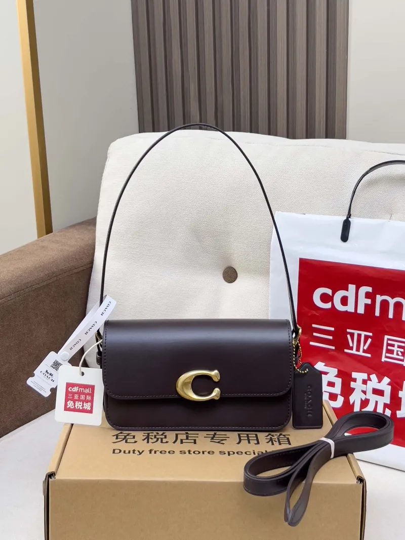 Coach Top Handle Bags-187 - Image 4